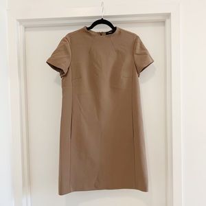 Theory tan dress